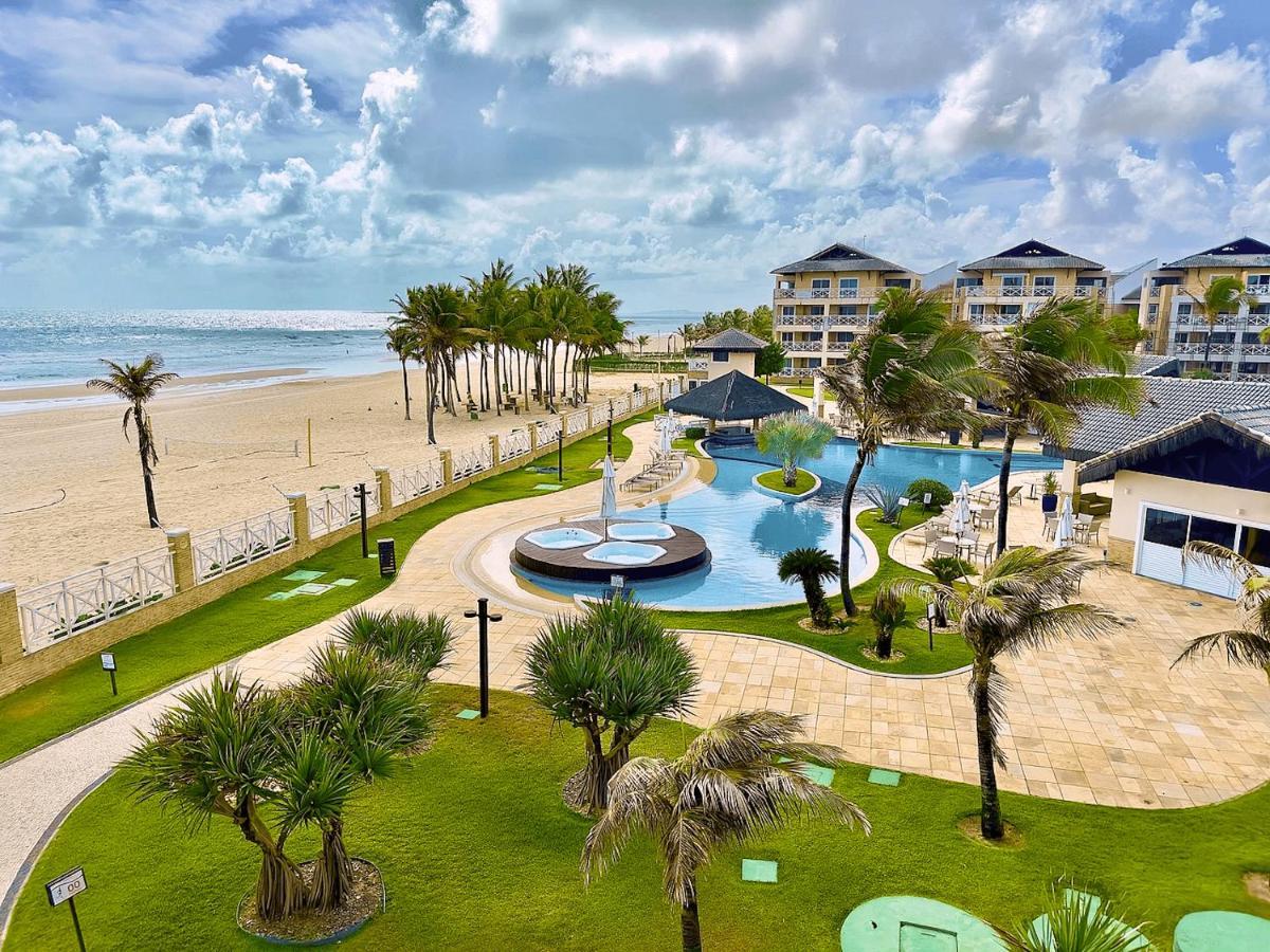 Portamaris - Luxo Duplex , 4 Suites - Pe Na Areia Aquiraz Exterior foto